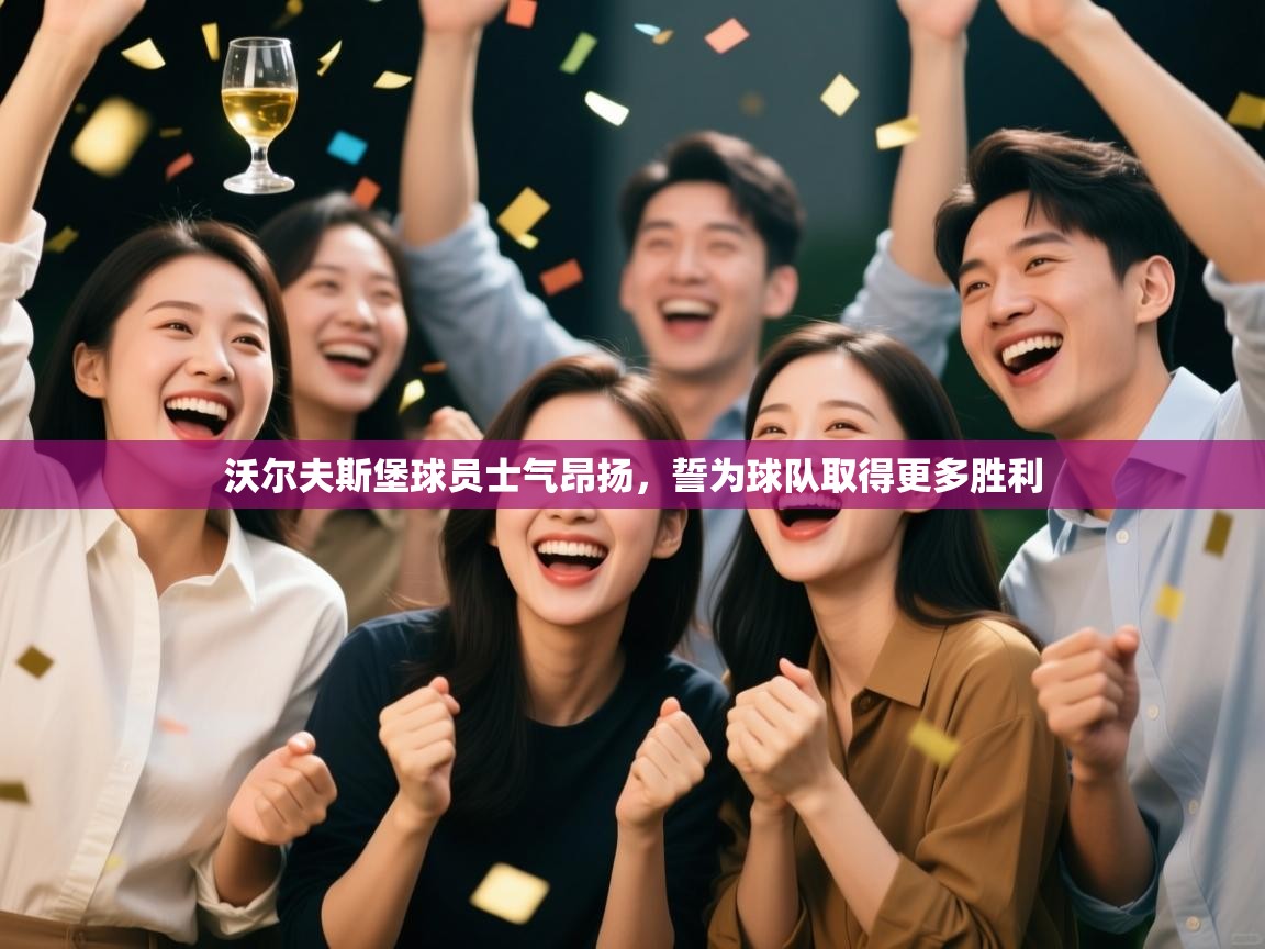 沃尔夫斯堡球员士气昂扬,誓为球队取得更多胜利 第1张