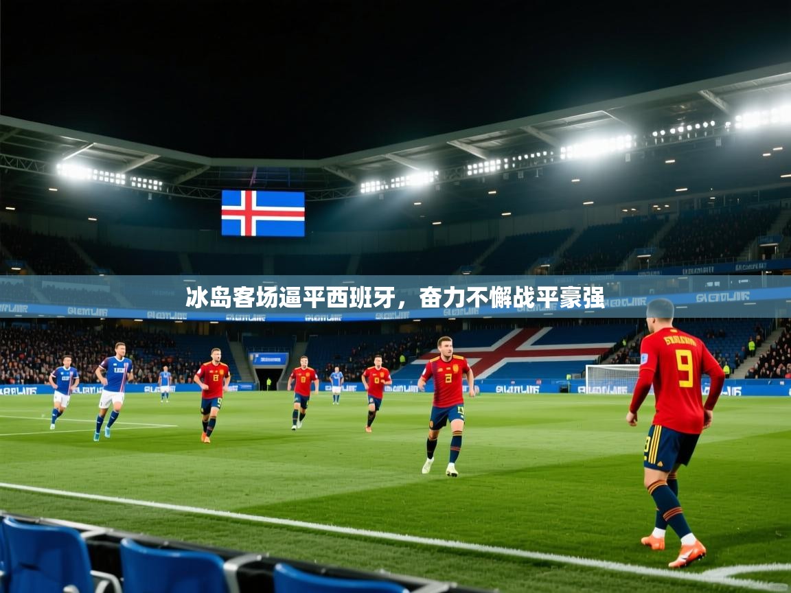 冰岛客场逼平西班牙，奋力不懈战平豪强