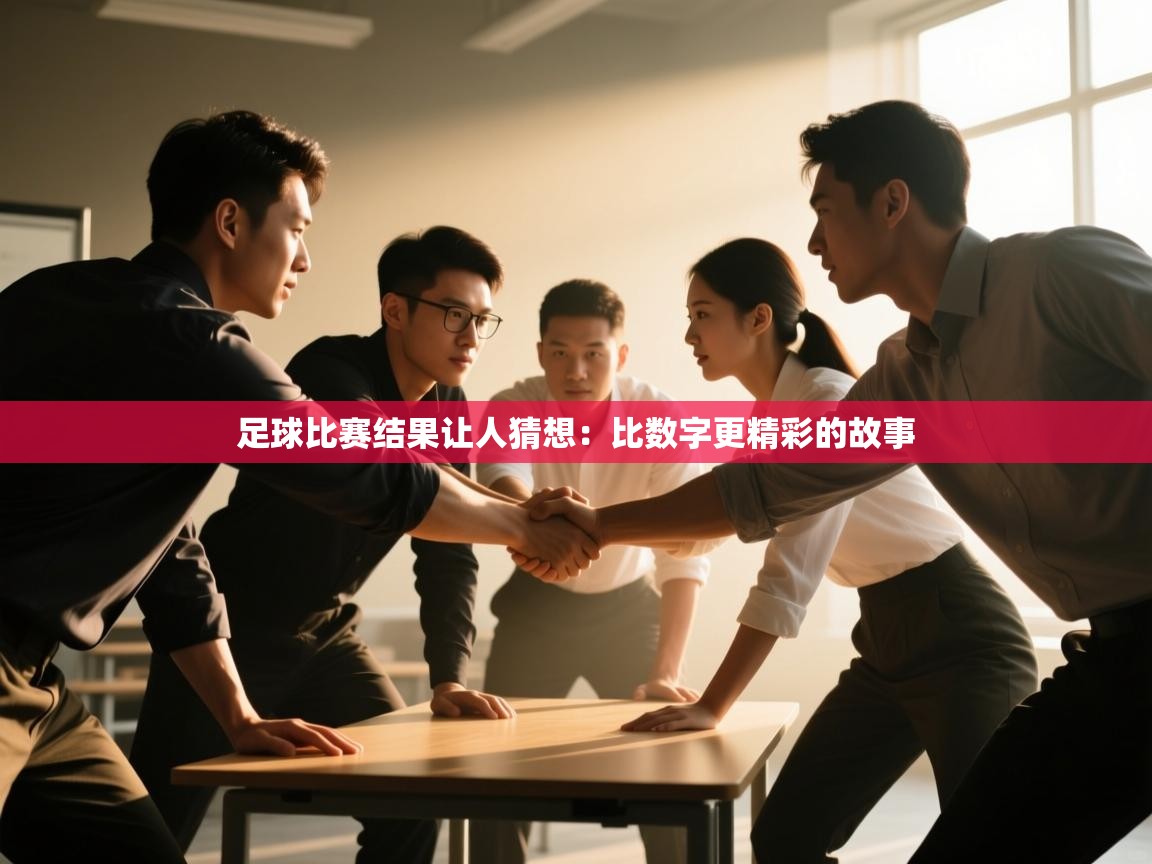 足球比赛结果让人猜想：比数字更精彩的故事  第2张