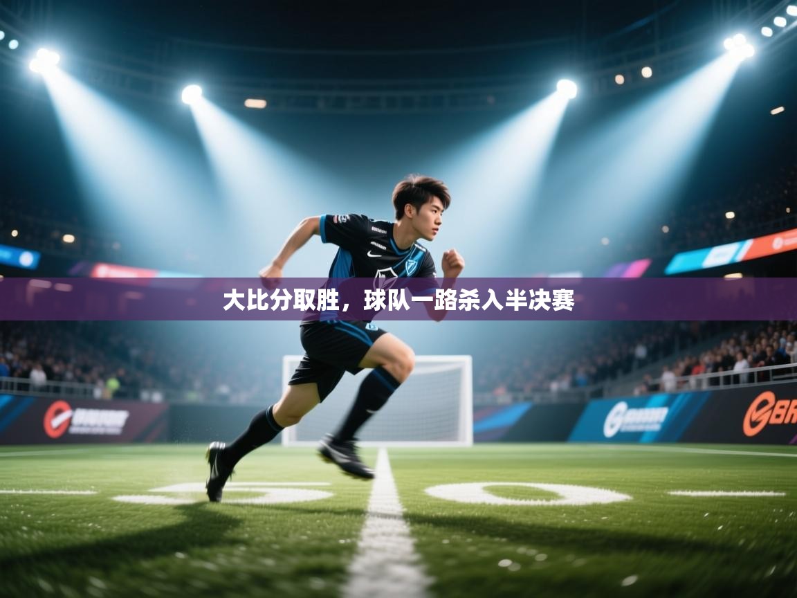 大比分取胜，球队一路杀入半决赛