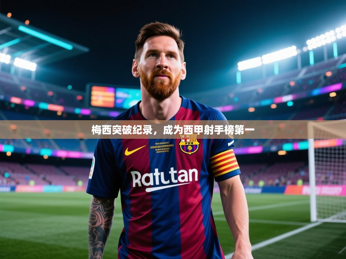 梅西突破纪录，成为西甲射手榜第一