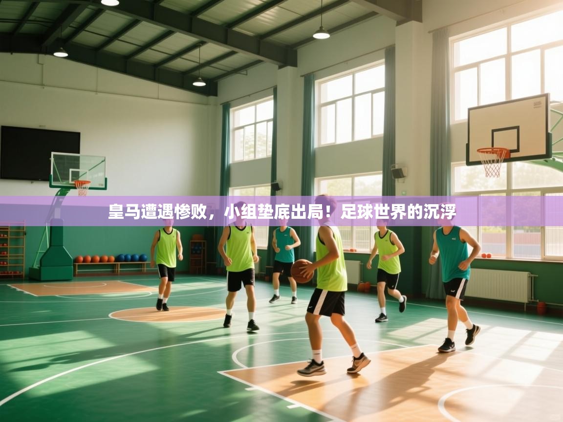 皇马遭遇惨败,小组垫底出局!足球世界的沉浮 第2张