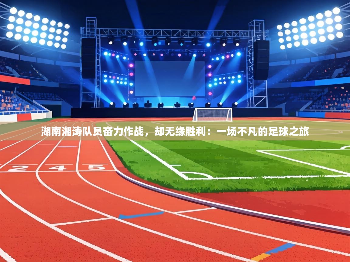 湖南湘涛队员奋力作战，却无缘胜利：一场不凡的足球之旅  第2张
