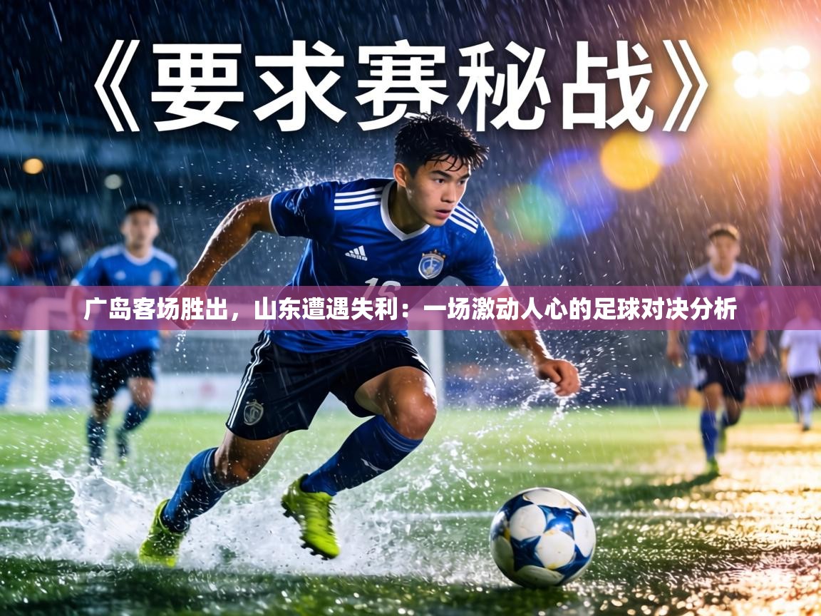 广岛客场胜出，山东遭遇失利：一场激动人心的足球对决分析  第2张