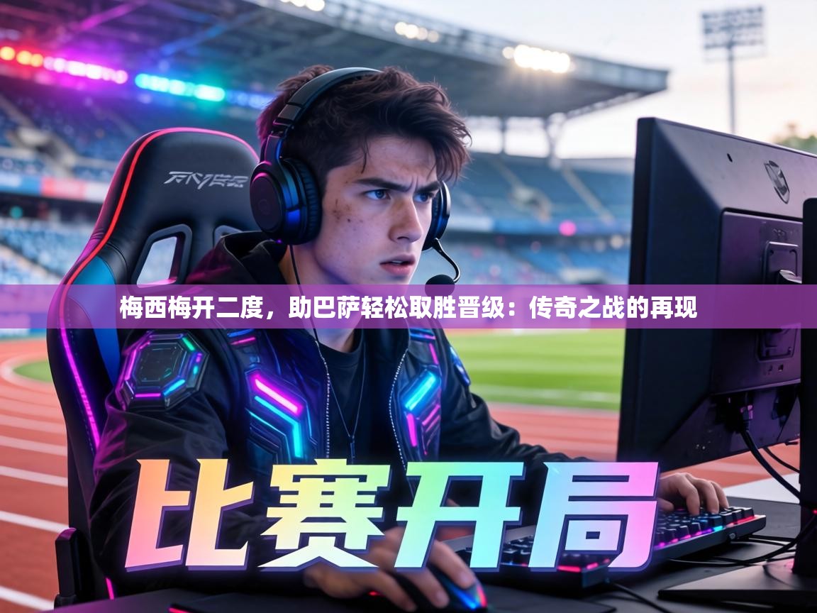 梅西梅开二度，助巴萨轻松取胜晋级：传奇之战的再现