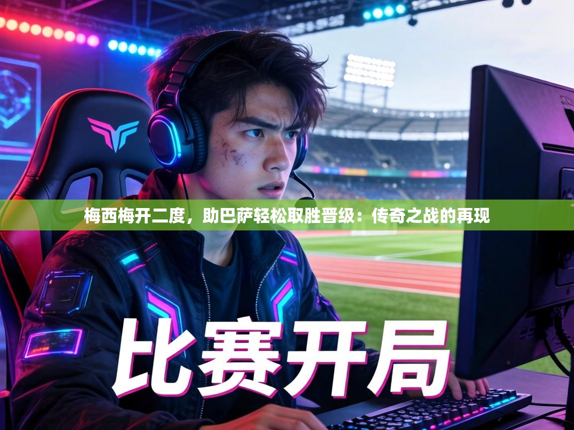 梅西梅开二度,助巴萨轻松取胜晋级:传奇之战的再现 第2张