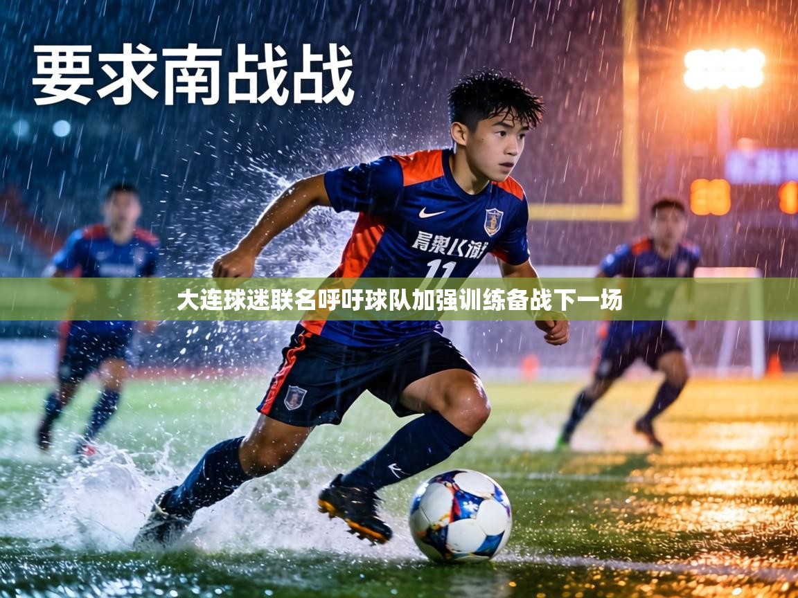 大连球迷联名呼吁球队加强训练备战下一场  第2张