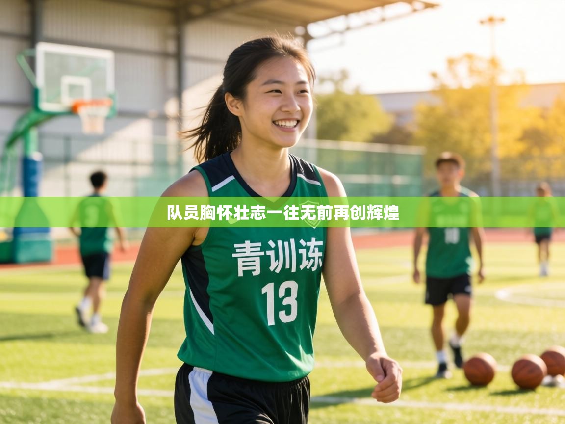 队员胸怀壮志一往无前再创辉煌